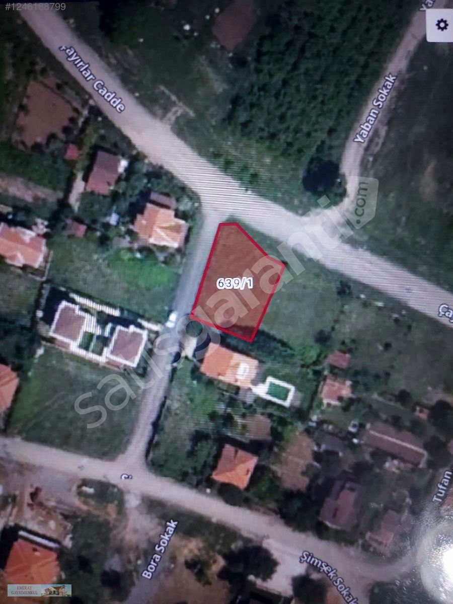 ŞİLE ÇAVUŞ MAH. ÇAYIRLAR CAD.KÖŞE PARSEL 460 M2 İMARLI ARSA