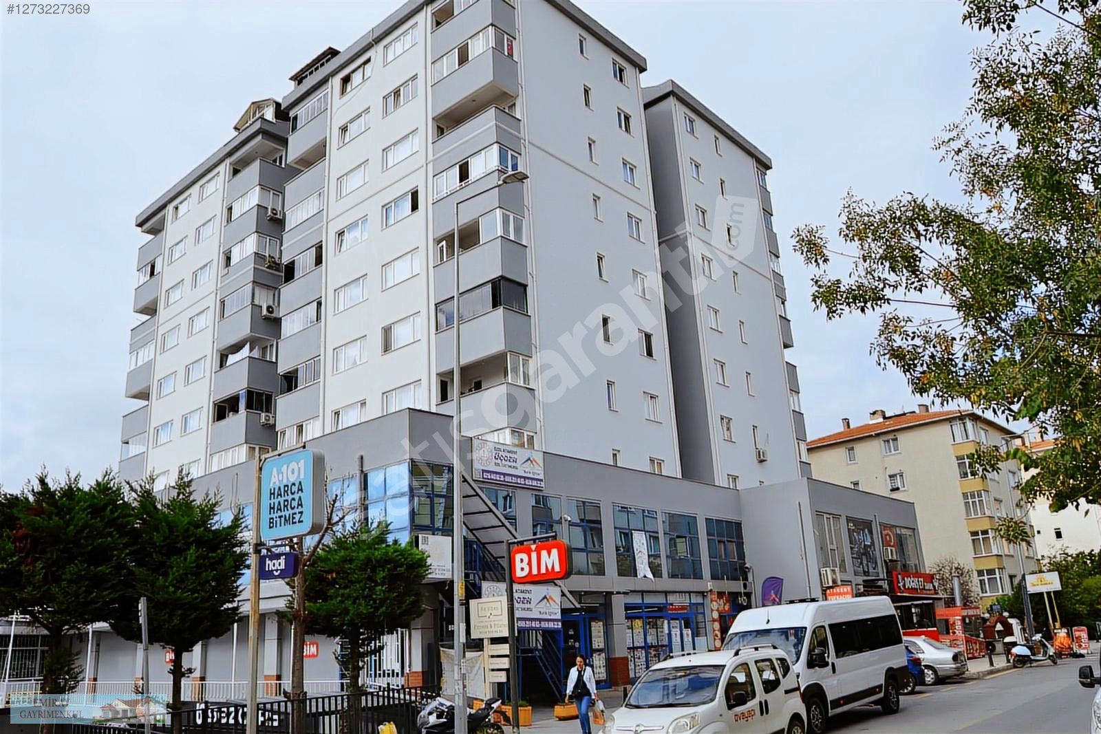 EMİRAY DAN BALIKÇI PLAZA DA SATILIK 3+1 MANZARALI DAİRE