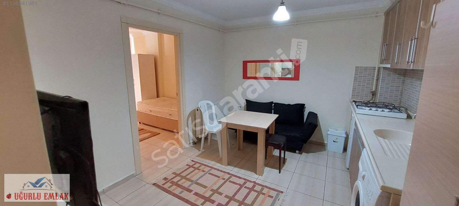 Çarşamba pazarına yakındır, 1+1, Eşyalı Yüksek giriş