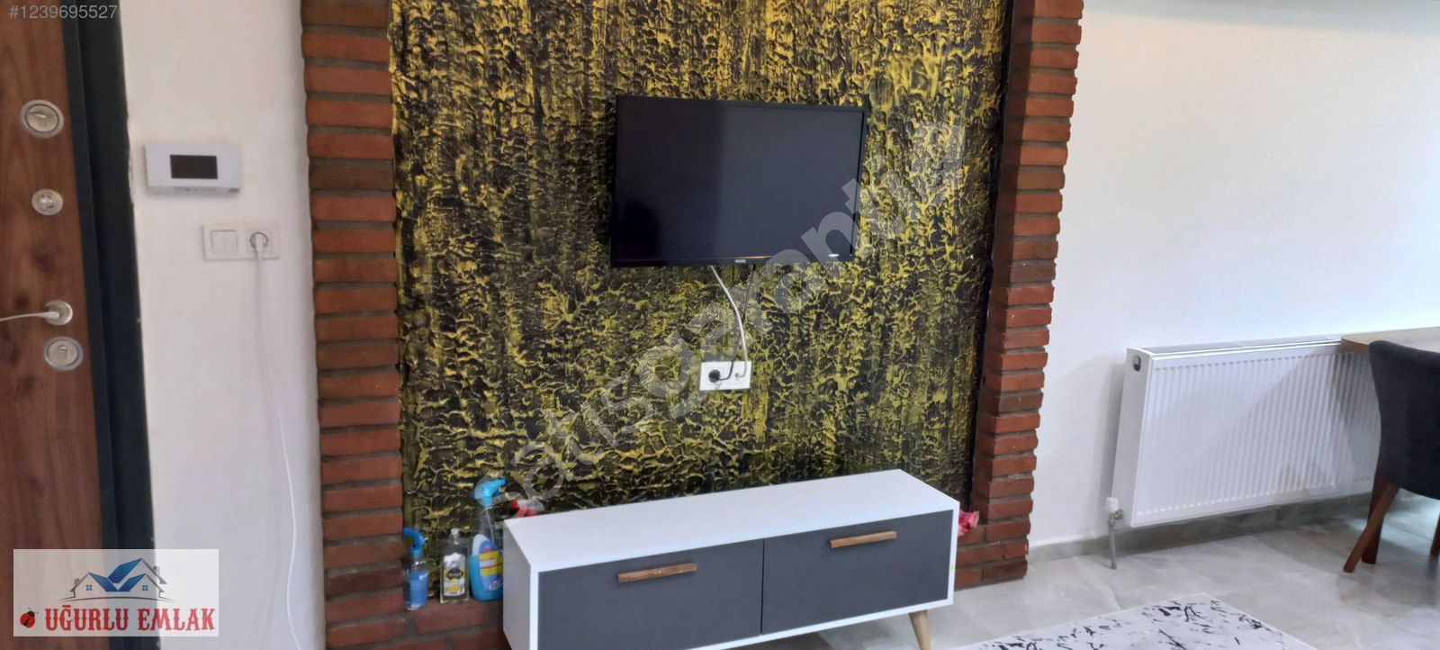 Necati Eğt. Fakültesine yakın, 2+1, açık mutfak,eşyalı giriş kat