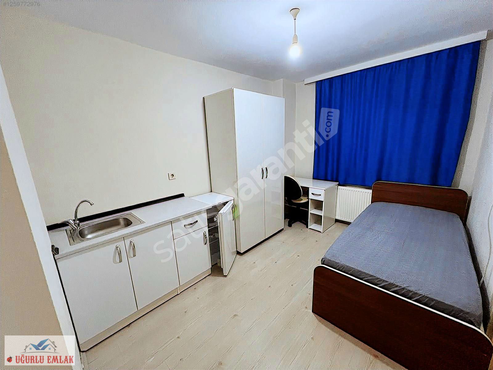 Abonelikler kiraya dahil, öğrenci veya çalışana, 1+0,