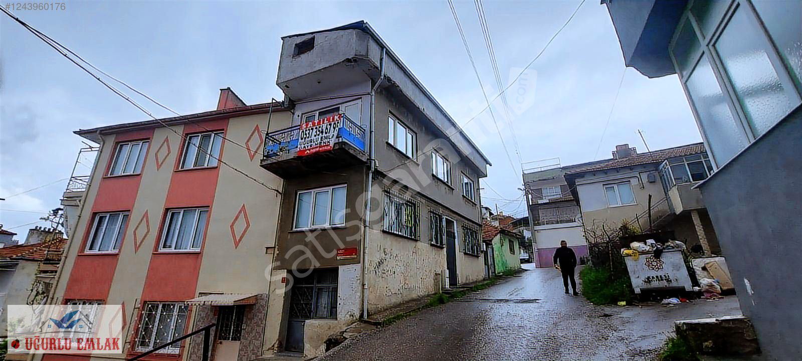 Satılık iki katlı ev, tek olarakta satılık, 75 m2, 2+1,