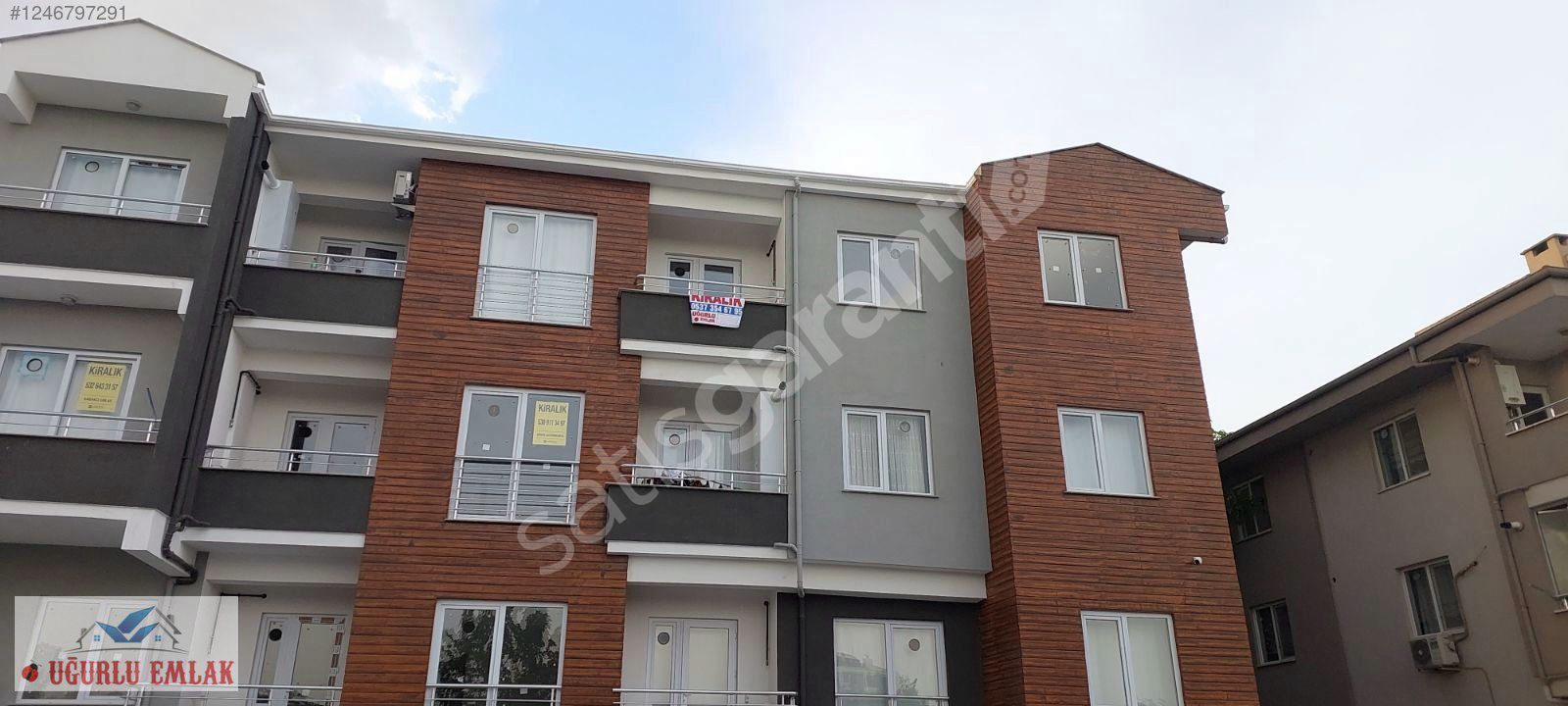 On burda AVM karşısında, 2+0 , 3.kat sıfır daire