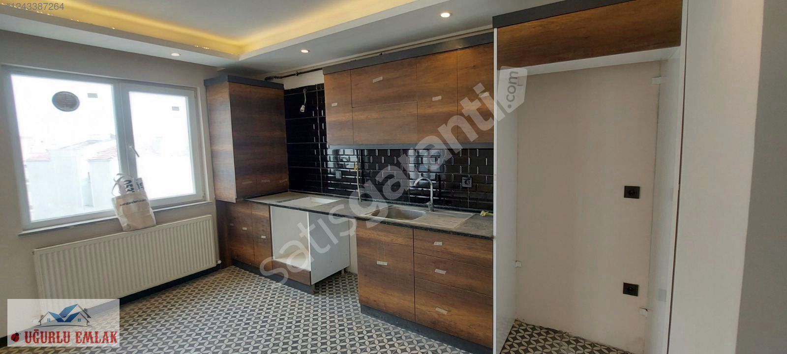 Köylü garajına yakın, 2+1, dublex, çift teraslı,asansörlü