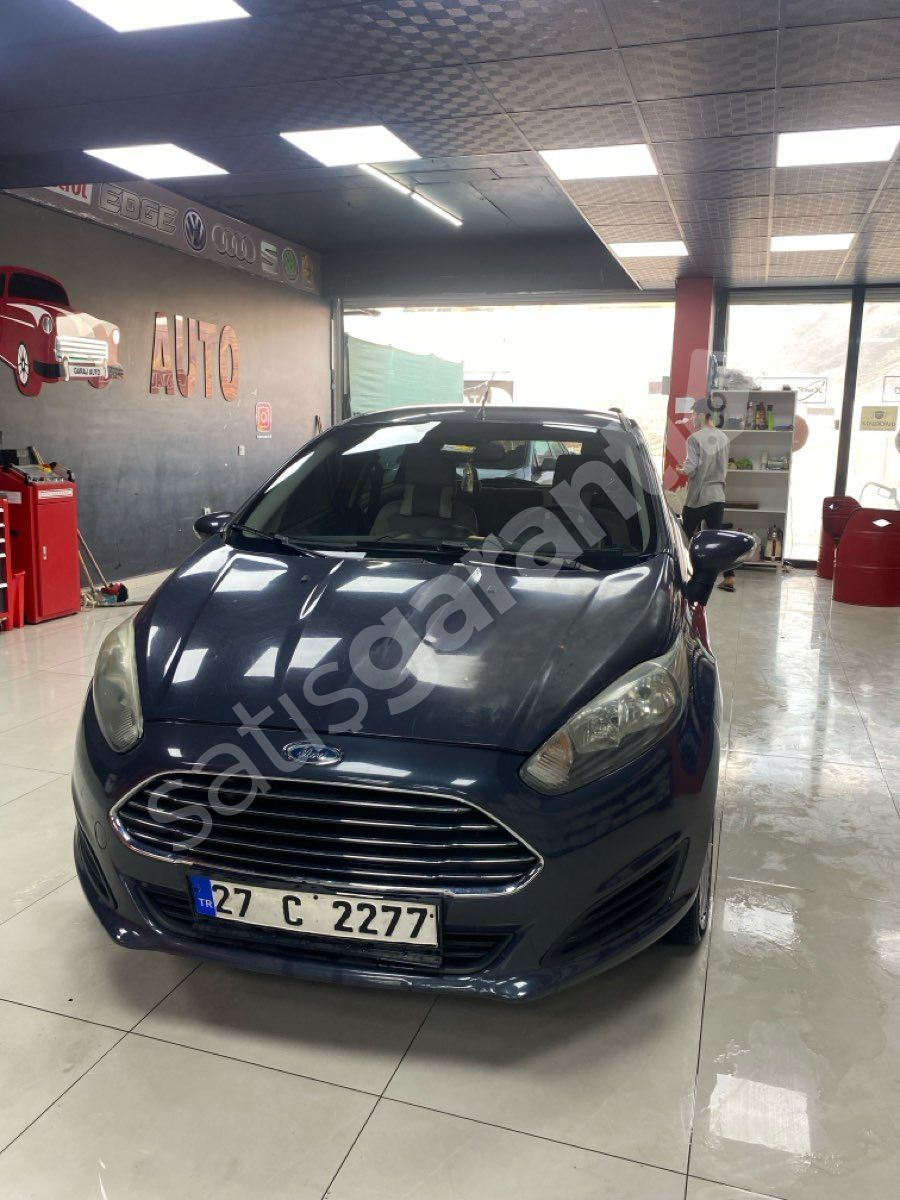 2013 Ford Fiesta 1.5 TDCi Trend Paket – Ekonomik, Bakımlı, Uygun Fiyatlı!