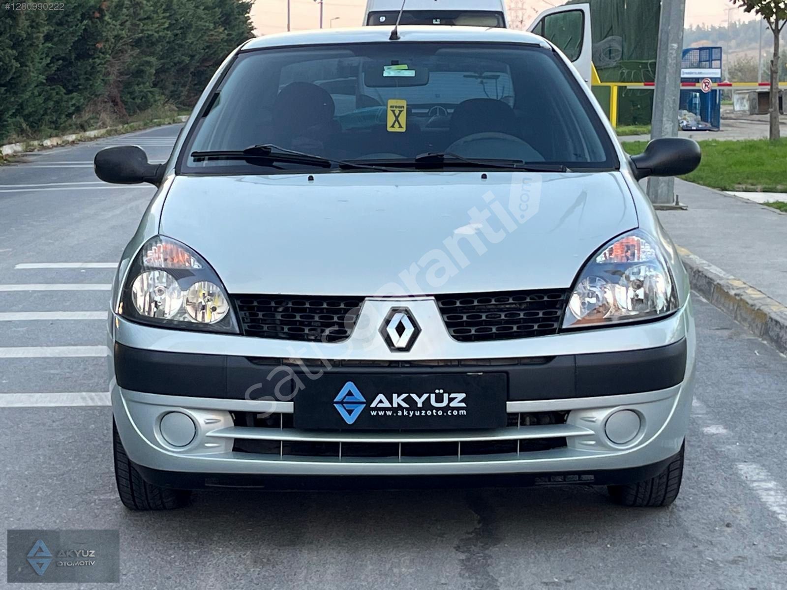2003 RENAULT CLİO SYMBOL DİZEL 235.000 KM'DE...