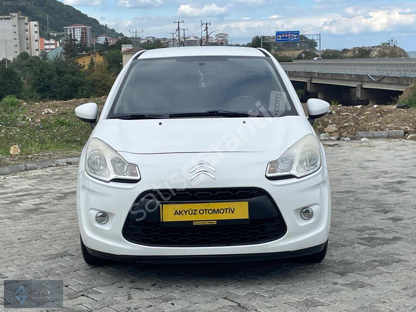2011 CİTROEN C3 1.4 ATTRACTİON 105.000 KM'DE BAKIMLI