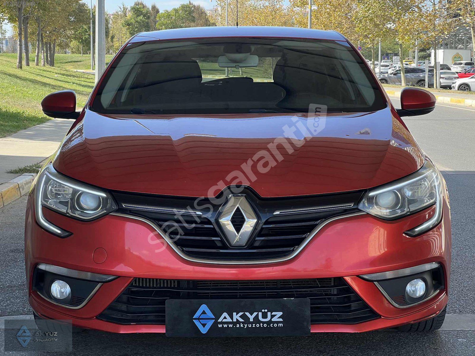 2016 RENAULT MEGANE 1.5DCİ TOUCH PLUS EDC DEĞİŞENSİZ