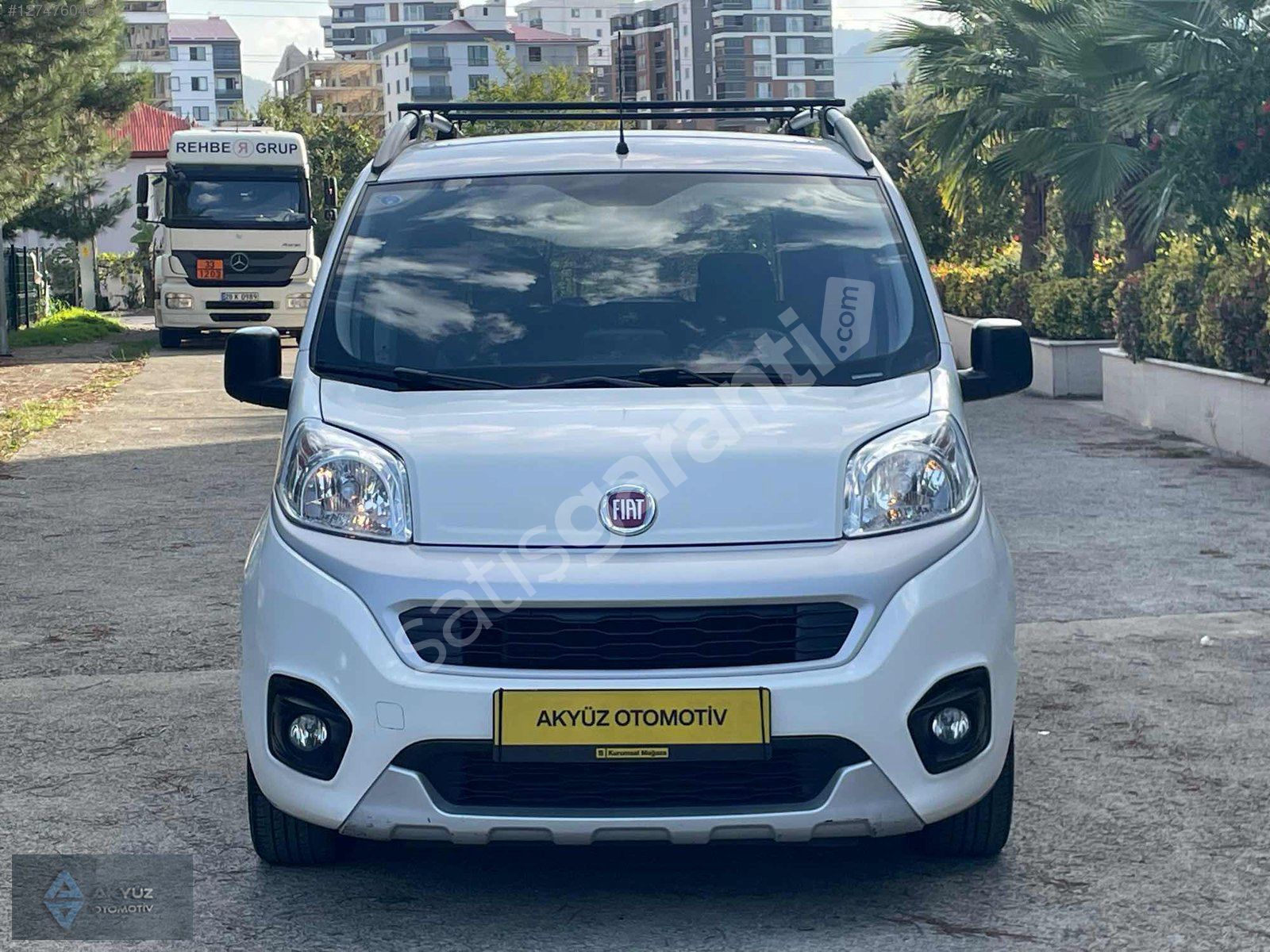 2021 FİAT FİORİNO 1.3MULTİJET 95BG PREMİO 98.000 KM'DE