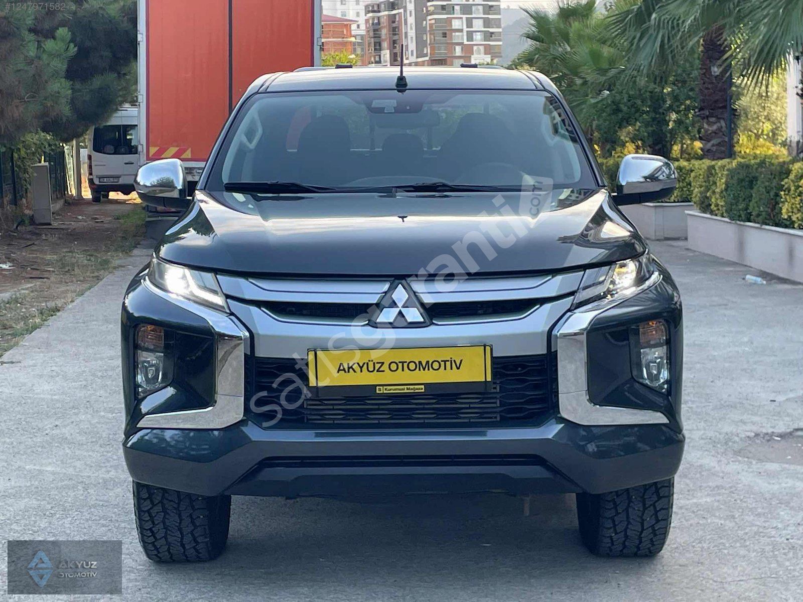 2021 MITSUBISHI L200 4x4 BLİZZARD 102.500 KM'DE %20 FATURALI