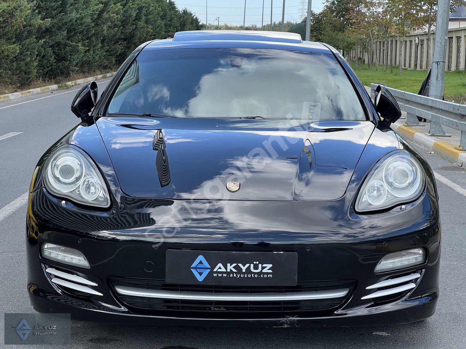 2012 PANAMERA DİZEL HATASIZ BOSE-PUSULA-ELKBAGAJ 227.000 KM'DE