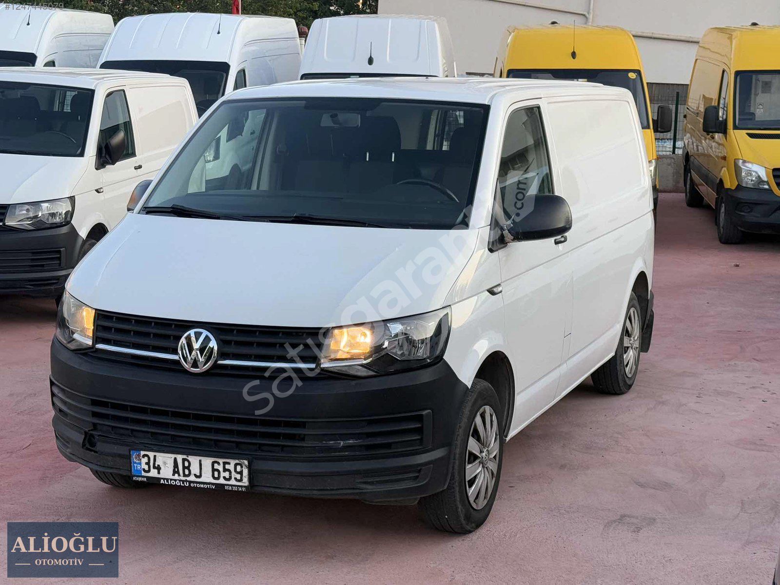 %0.99 ORANLA KREDİ KARTA 12 TAKSİT 2017 TRASPORTER 2.0 TDİ