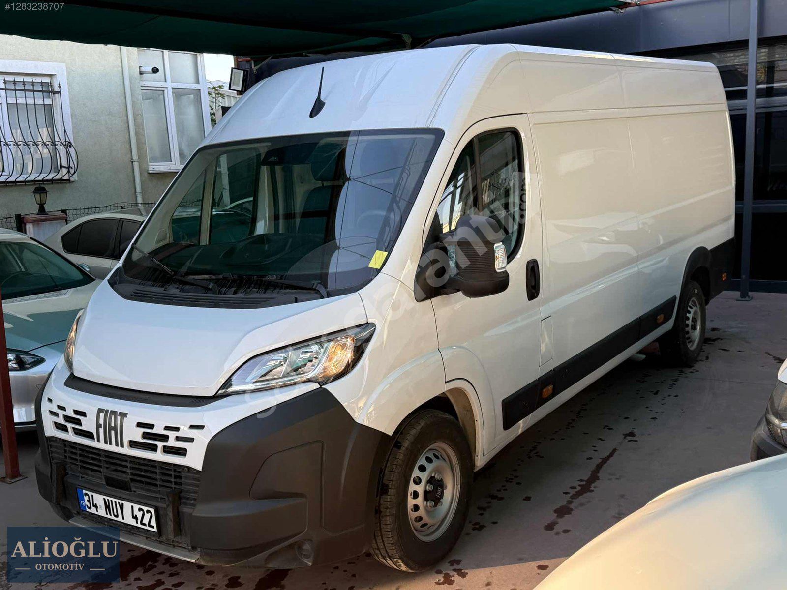 SIFIR KM 0,99 BİREYSEL KREDİ / KAMERALI TAMAMI KREDİ FİAT DUCATO