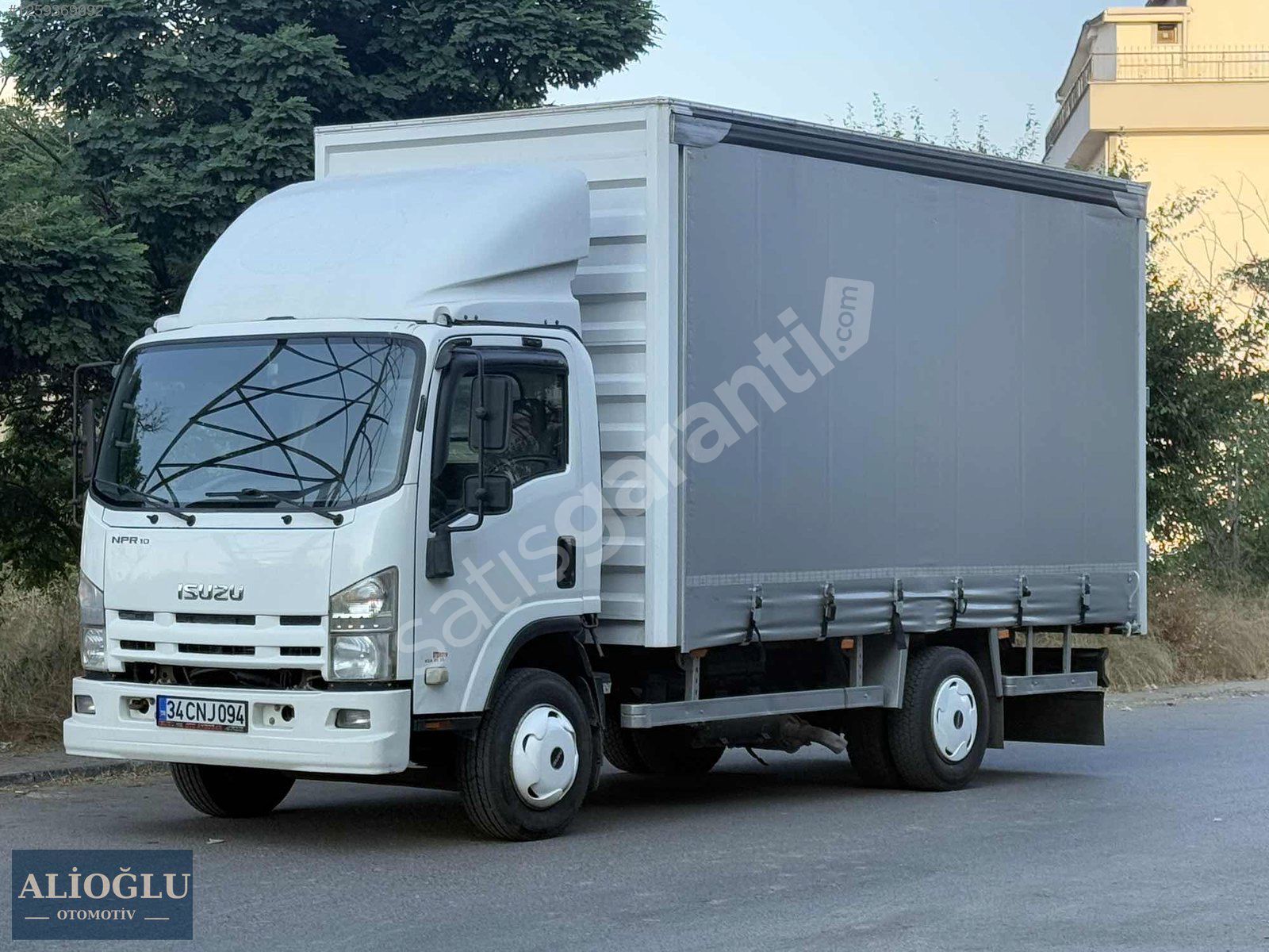 KREDİ KARTA 12 TAKSİT ISIZU NPR 10 KAYAR PERDELİ ORJİNAL