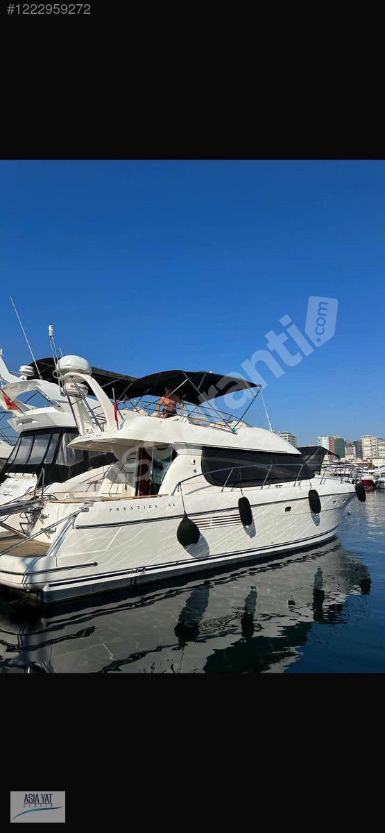 ASİA YAT dan 2007 PRESTİGE 46 TC BAYRAK FULL ÇOK TEMİZZZ