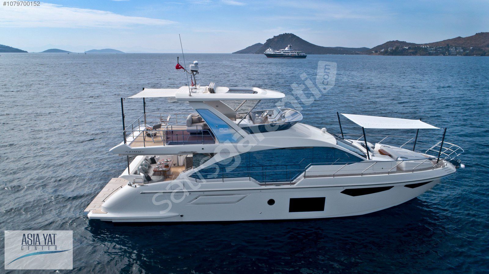 ASİA YAT dan 2022 AZIMUT 60 SIFIR KONDİSYON