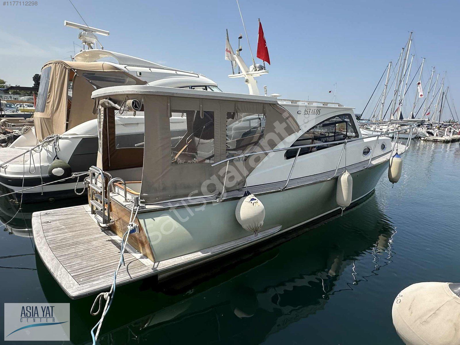 ASİA YAT dan 2010 ANGEL FAMİLY LOBSTER TC BAYRAK