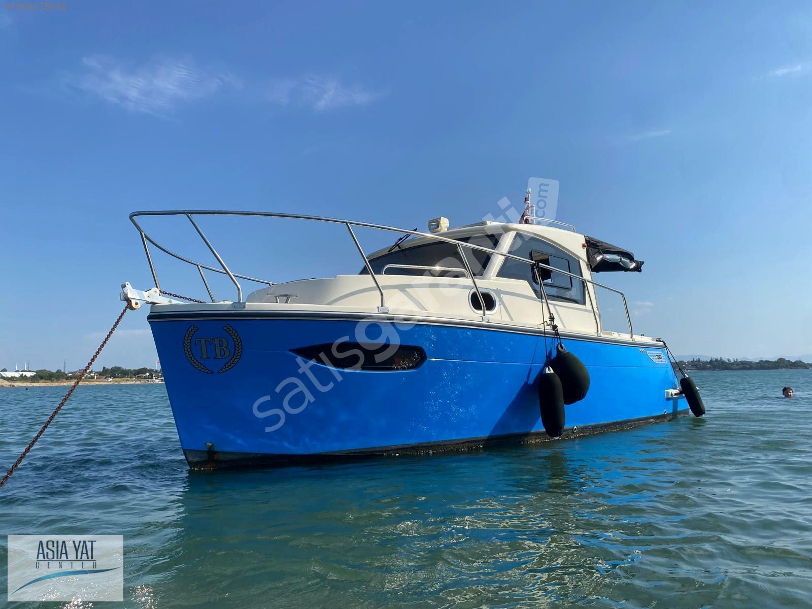 ASIA YAT'tan-2020 Tendr 23 Kabin-(KALAMIŞ MARİNADA YERİYLE)