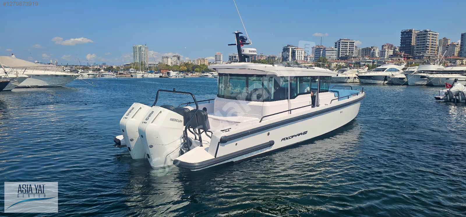 ASİA YAT dan 2024 AXOPAR 37 BRABUS STABİLİZER'lı