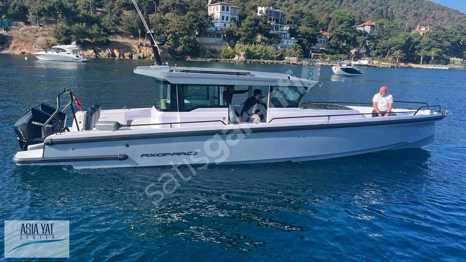 ASIA YAT'tan 2024 AXOPAR 37 BRABUS-2x300 Mercury V8 / 124 Saatte