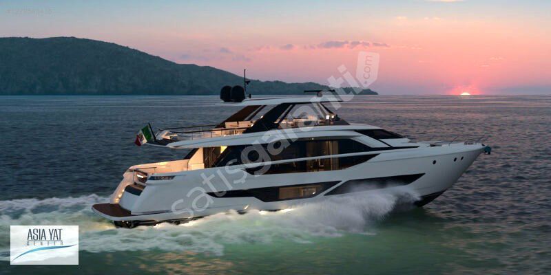 ASIA YAT'tan-2023 FERRETTI 860
