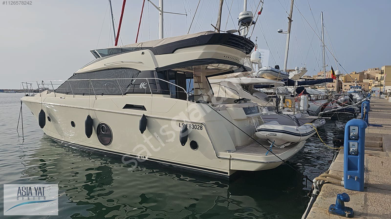 2019 BENETEAU MONTE CARLO 5 ASIA YAT'tan TURKIYE'de