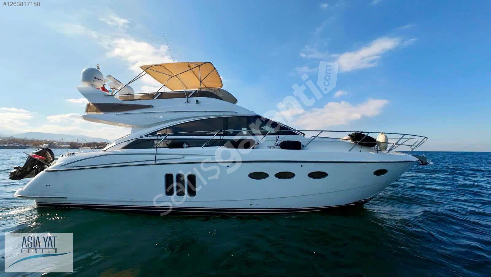 ASİA YAT dan 2008 PRİNCESS 50