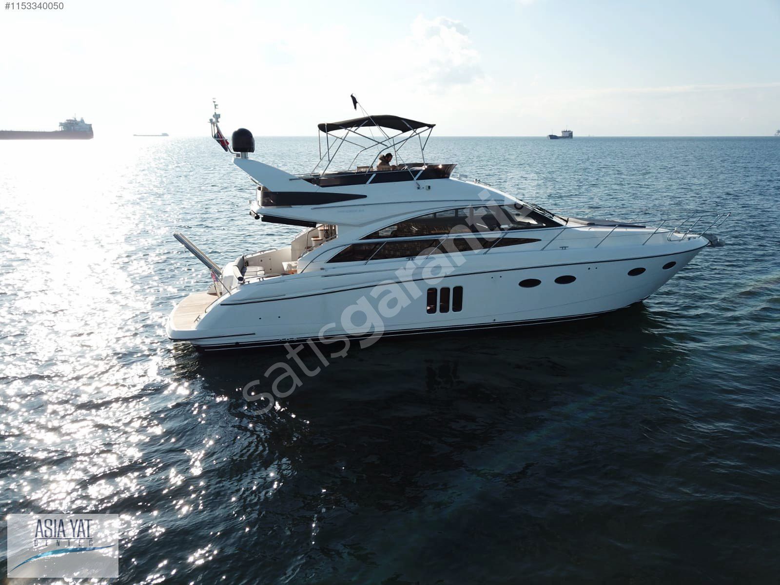 ASİA YAT dan 2010 PRİNCESS 54 TÜRKİYE de