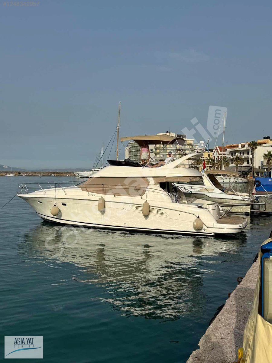 ASİA YAT dan JEANNEAU PRESTİGE 42 FLY TC KALAMIŞ
