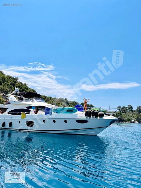 2008 AZIMUT 68E ASIA YAT CENTER'dan SEZONA HAZIR