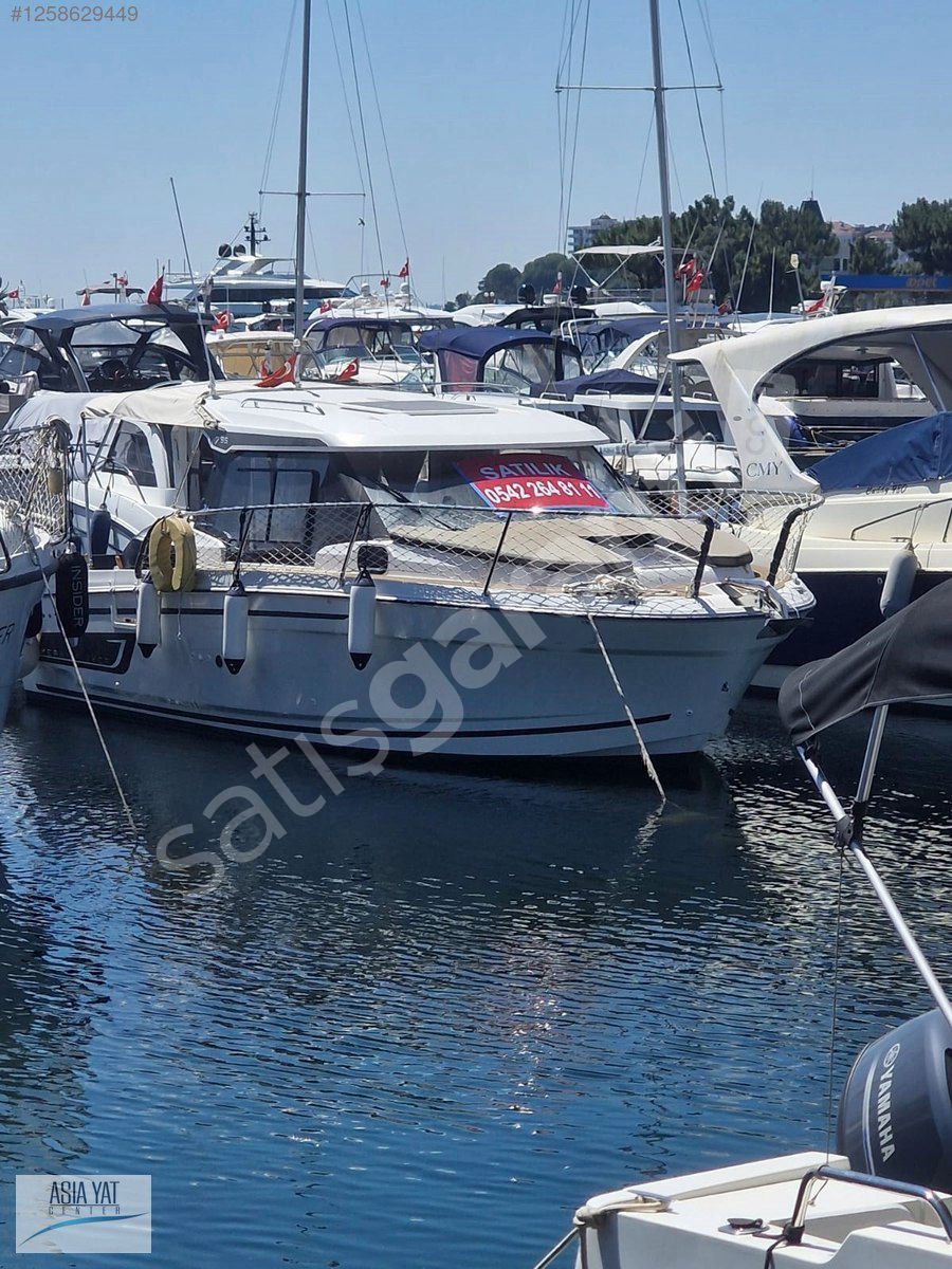 ASIA YAT'tan-2021 JEANNEAU MERRY FISHER S2(KALAMIŞ'TA YERİYLE)