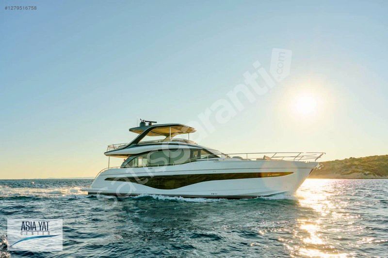 ASIA YAT'tan 2022 PRINCESS Y72 ( fırsat )