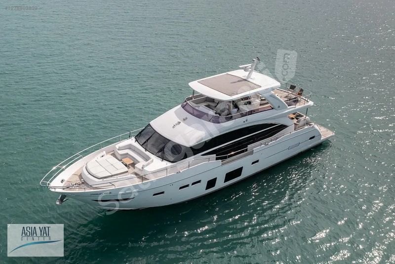 ASIA YAT CENTER'dan 2018 PRINCESS 75