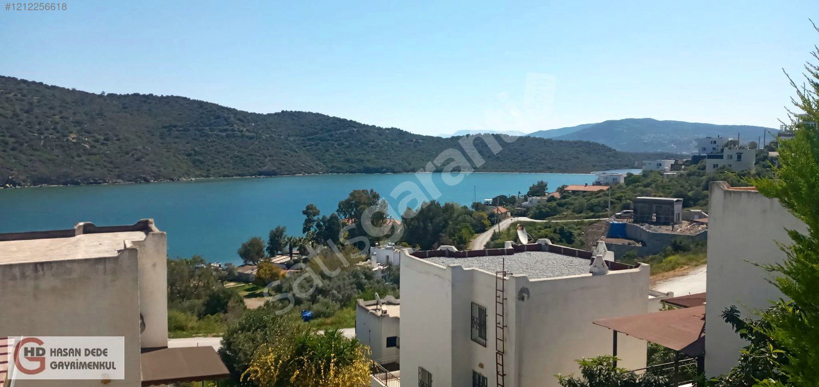 BODRUM GÜVERCİNLİK SİTEDE DENİZE 3.BİNA 25MİLYONA İNDİKÖZEL PLAJ