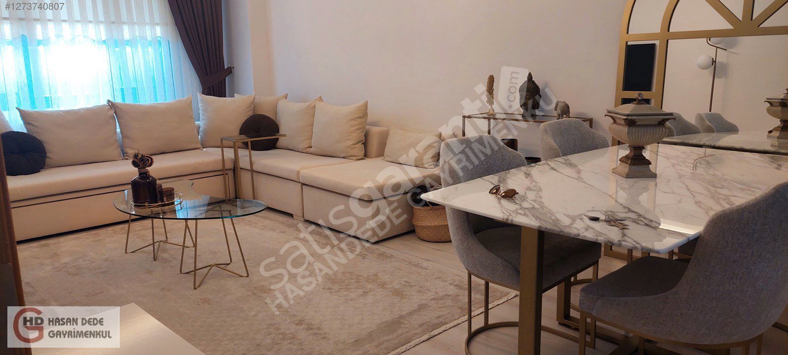 ALTAYÇEŞMEDE YENİ BİNADA araç takasda olur TEMİZ BAHÇEKATI DAİRE