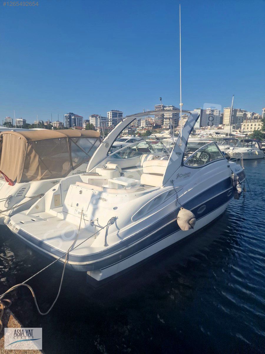 ASIA YAT'tan-2008 CRUISERS 300-KALAMIŞ'TA YERİYLE BİRLİKTE