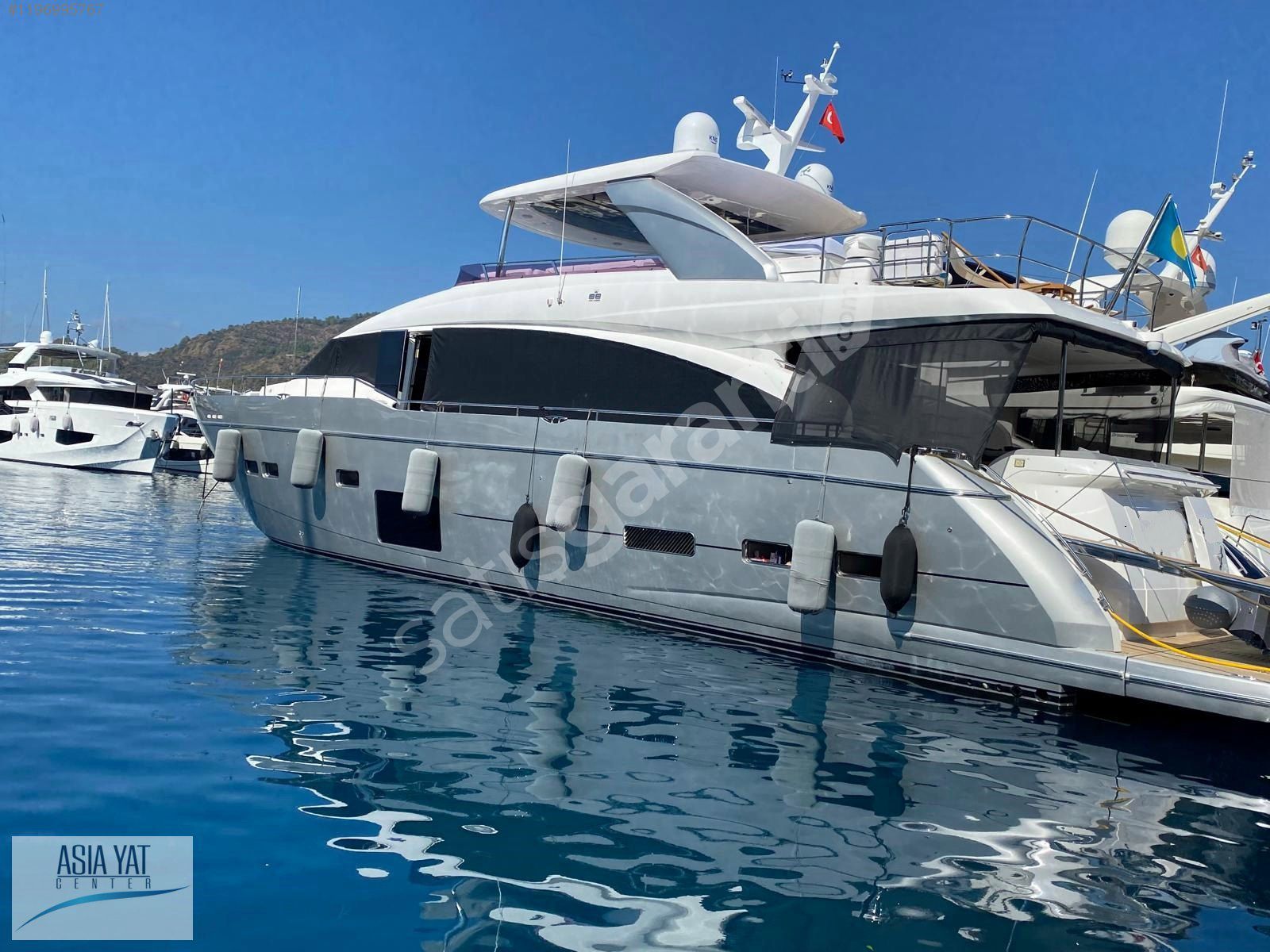 ASIA YAT 2018 PRINCESS 88