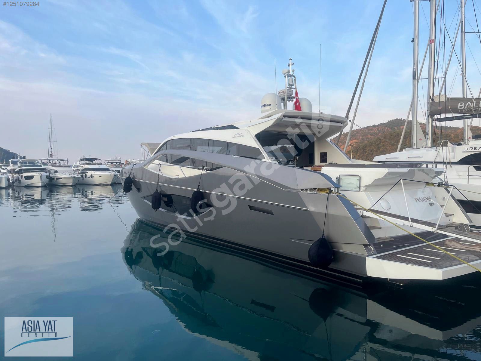 ASIA YAT'tan 2014 NUMARINE 70(TC BAYRAKLI)