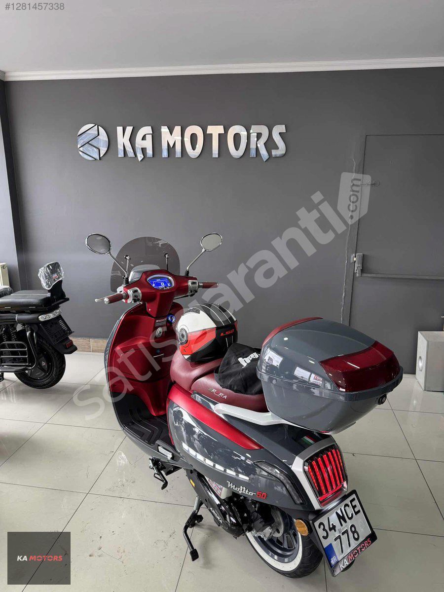 KA MOTORS'TAN 700 KM'DE