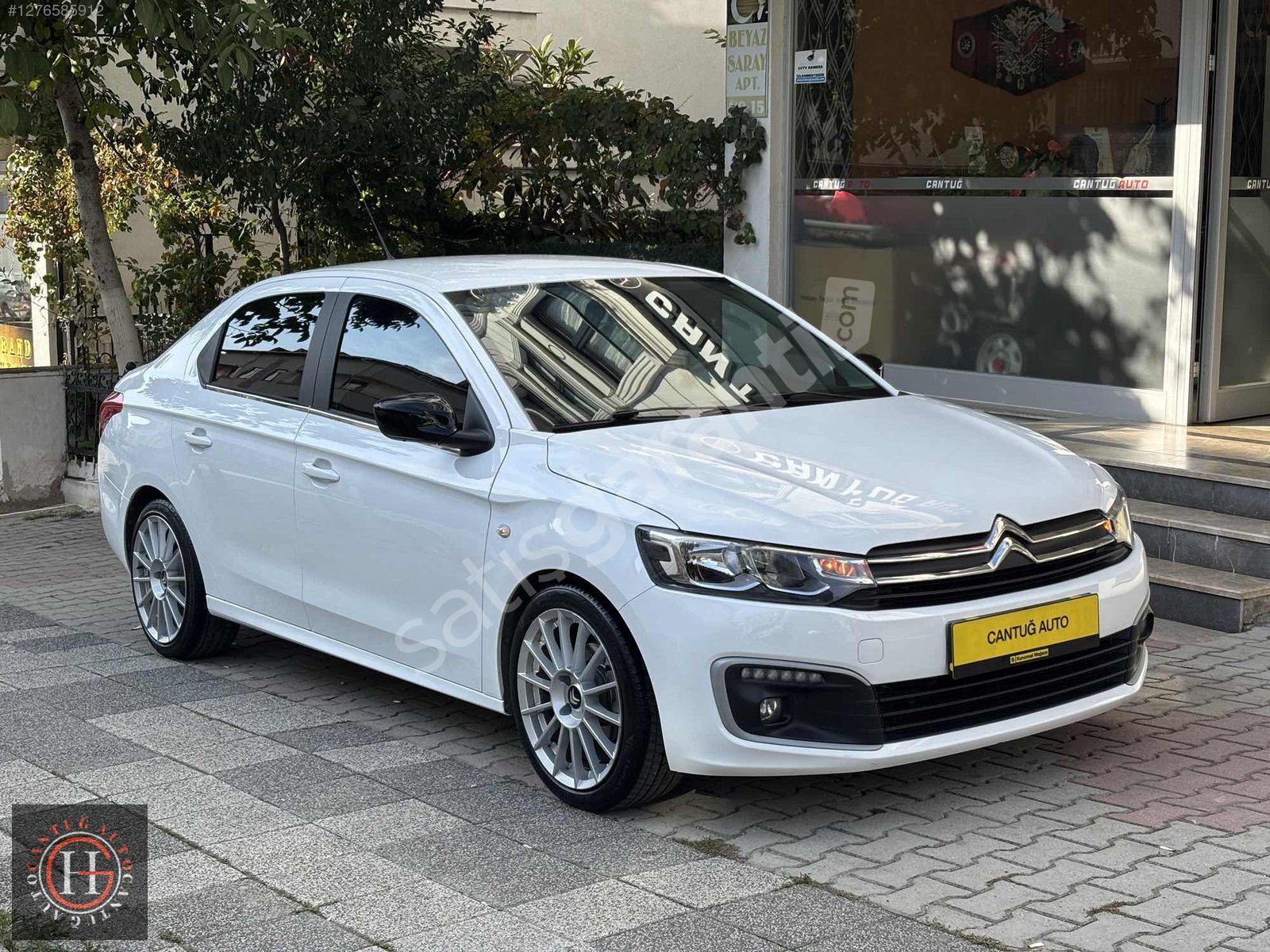 CANTUĞ AUTO DAN 103.000 KM DE BOYA DEĞİŞEN TRAMER YOK.