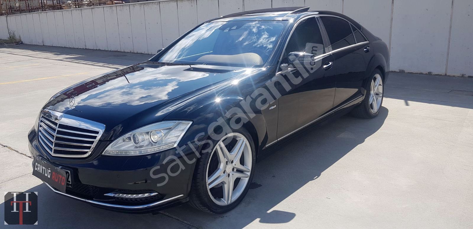 CANTUĞ AUTO DAN 2011 S 350 LONG BLUETEC KM BOYASIZ......