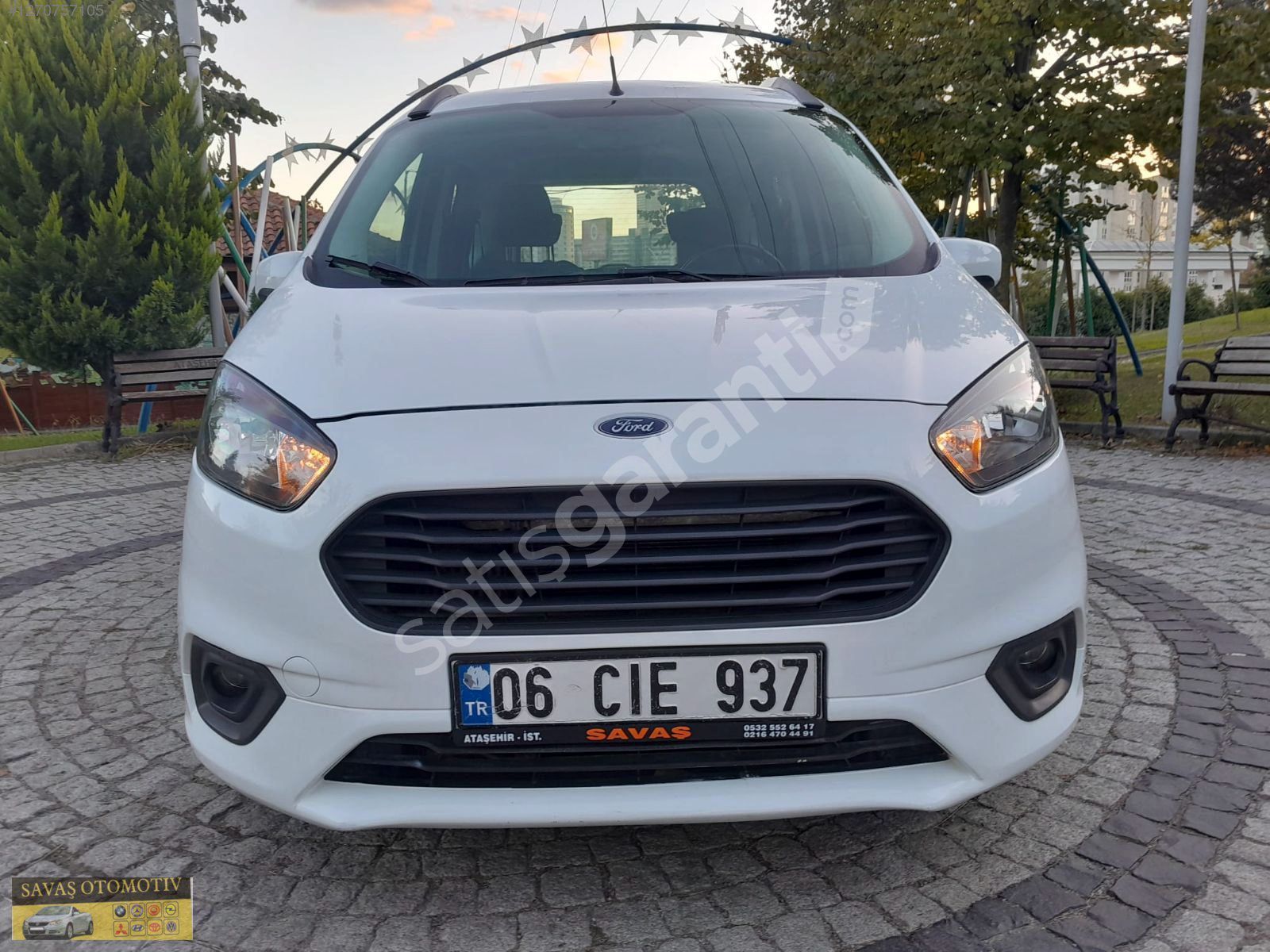 2020 FORD CURİE DELÜX 100 BG 6 İLERİ VİTES