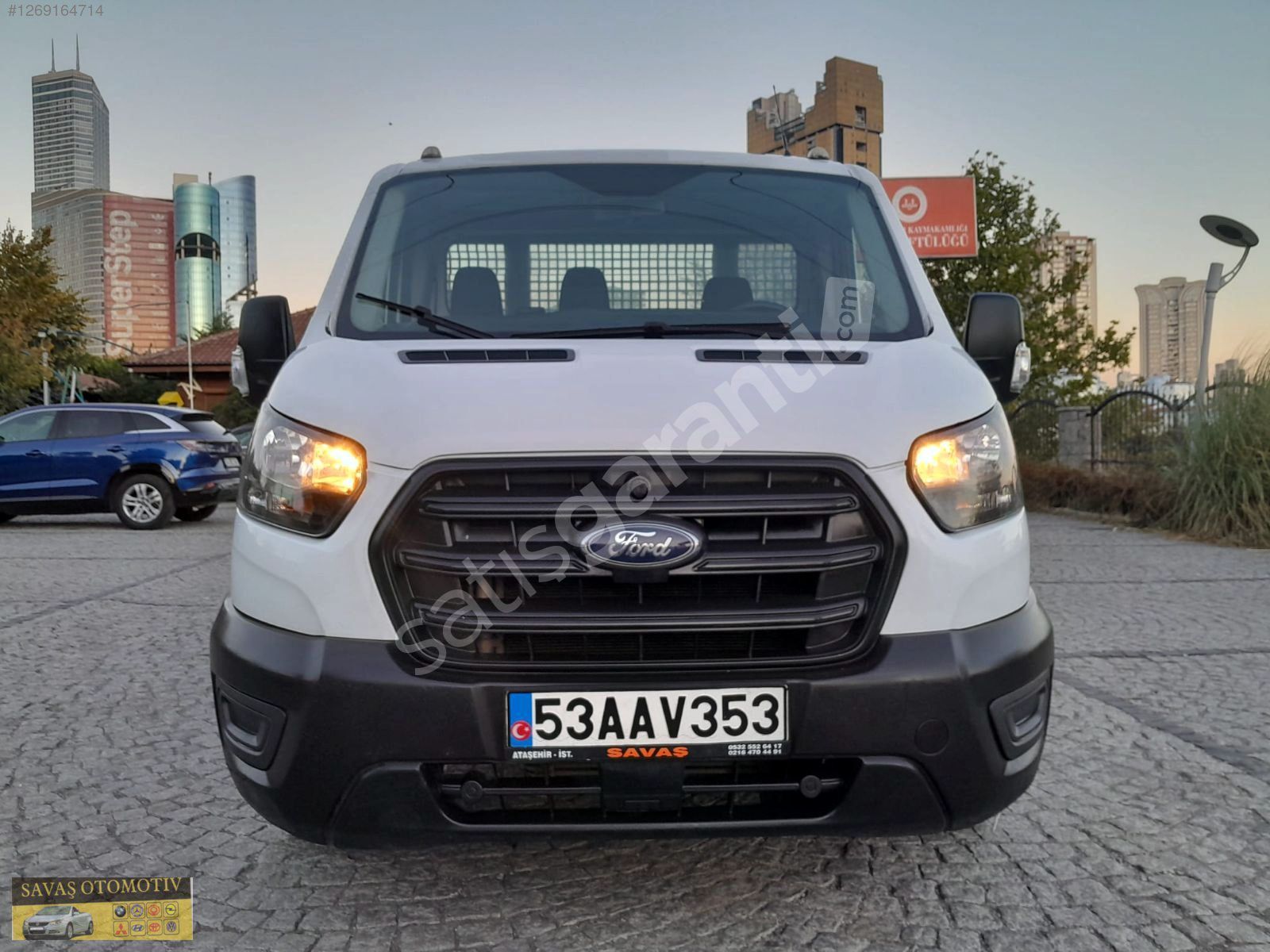 2019 FORD TRANSİT 1 PARÇA BOYALI 350 L KAMYONET
