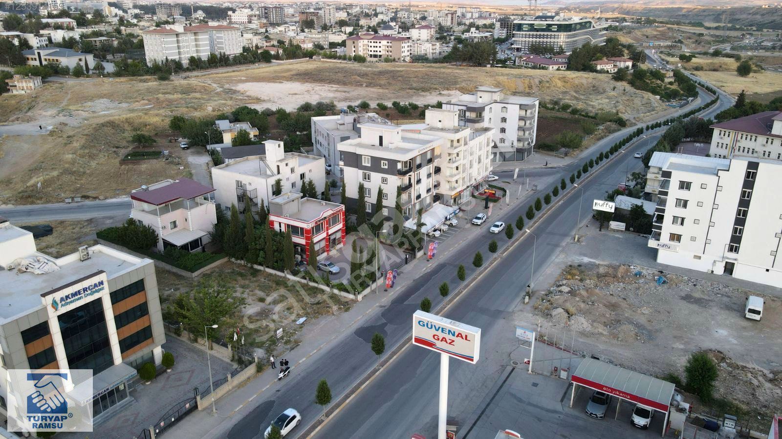 RAMSUDAN FLAMİNGO YOLUNDA MÜKEMMEL KONUMDA SATILIK ARSA