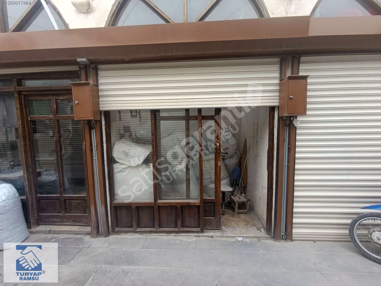 RAMSUDAN OTURAKÇI PAZARINDA SATILIK DÜKKAN