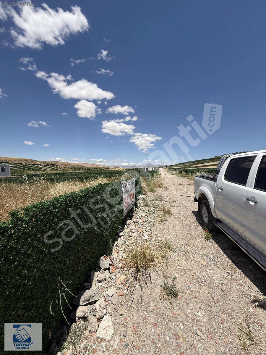 RAMSU DAN BAĞ EVİ İÇİN TARLA