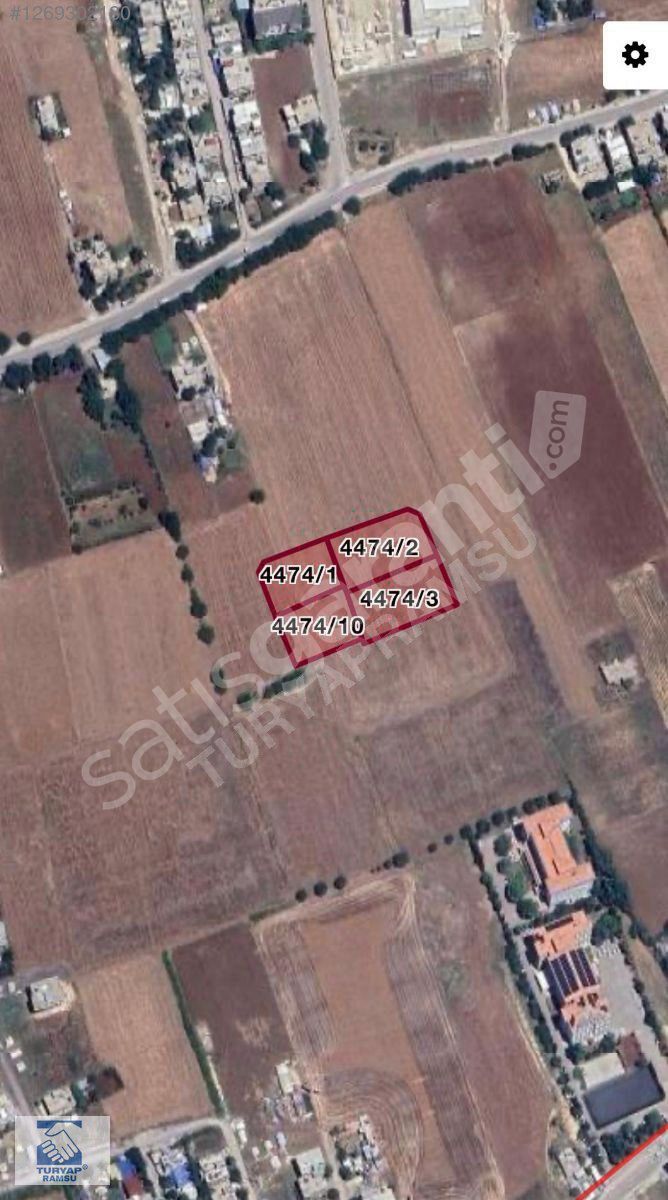 RAMSUDAN YEŞİLYURT MAHALLESİNDE SATILIK ARSA