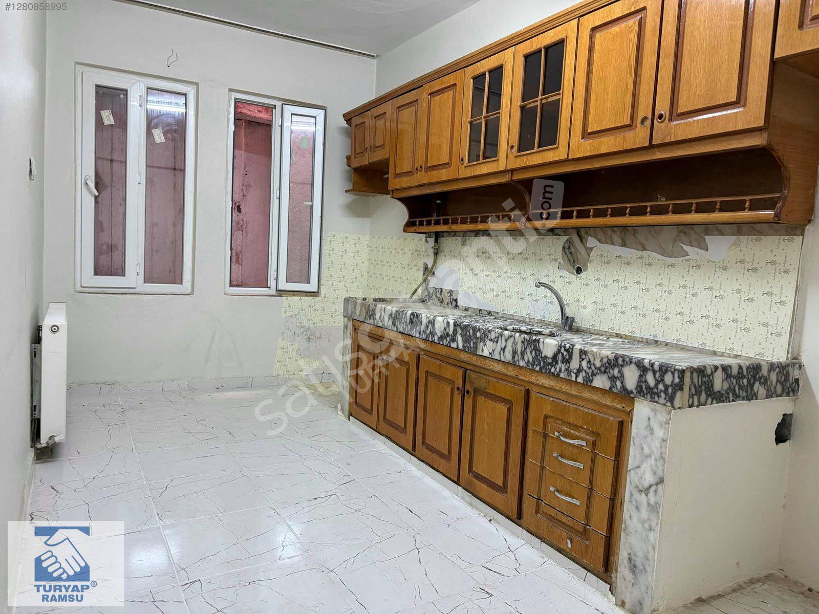 RAMSU'DAN KARAPINAR YOLUNDA DAİRE