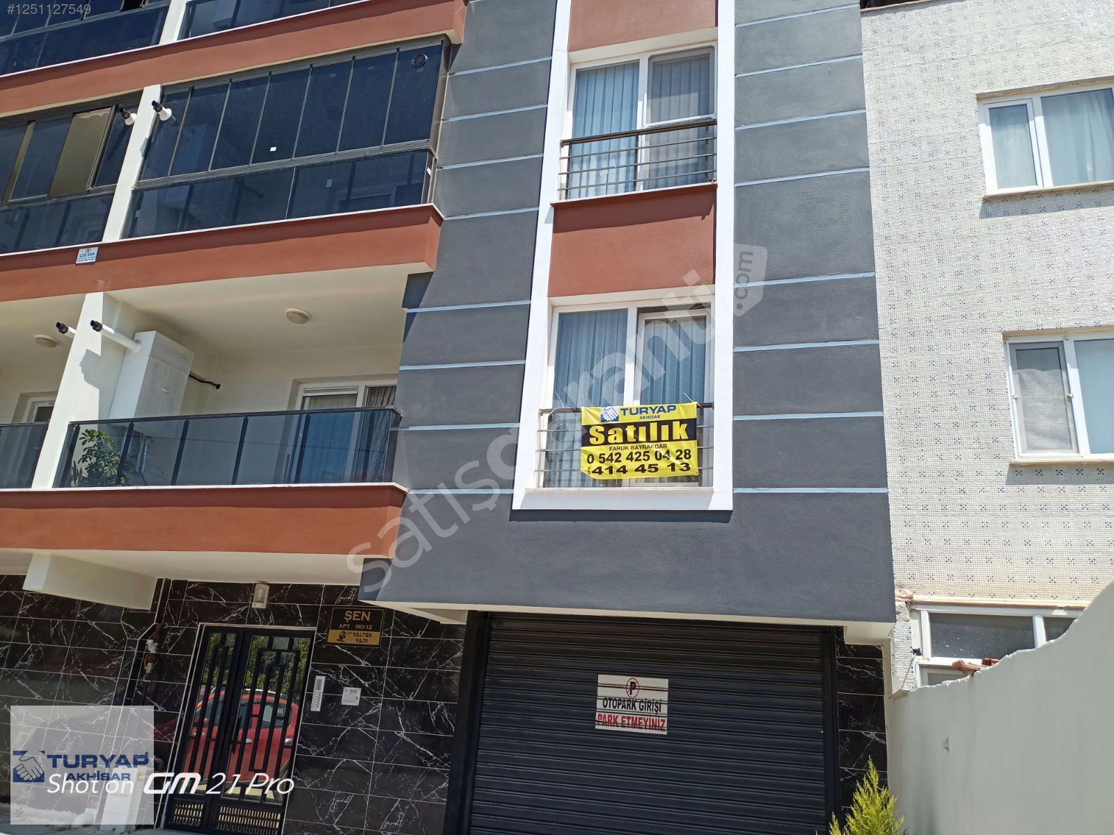 TURYAP Akhisar'dan Seyit Ahmet'te Satılık Daire