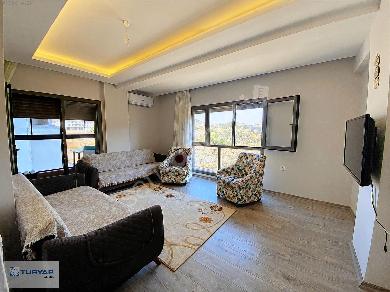 YENİ MAHALLEDE SATILIK 2+1 KAPALI MUTFAK EBEVEYN BANYOLU LÜX